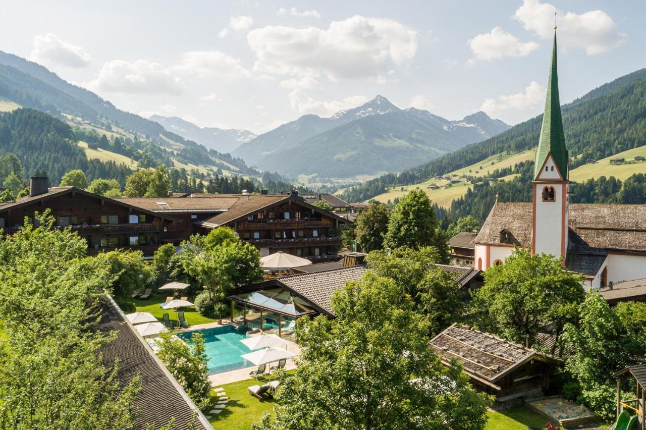 Der Boglerhof - Pure Nature Spa Resort Alpbach Exterior foto